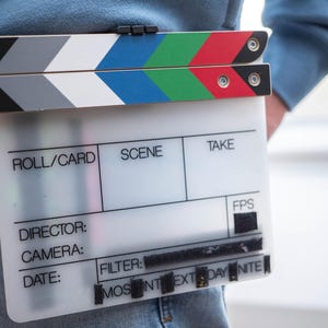 Clapper Clip - Belt holder for film clapper