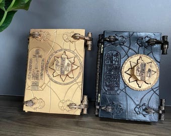 Rekwisiet Book of the Dead – mummiereplica uit het oude Egypte, woondecoratie