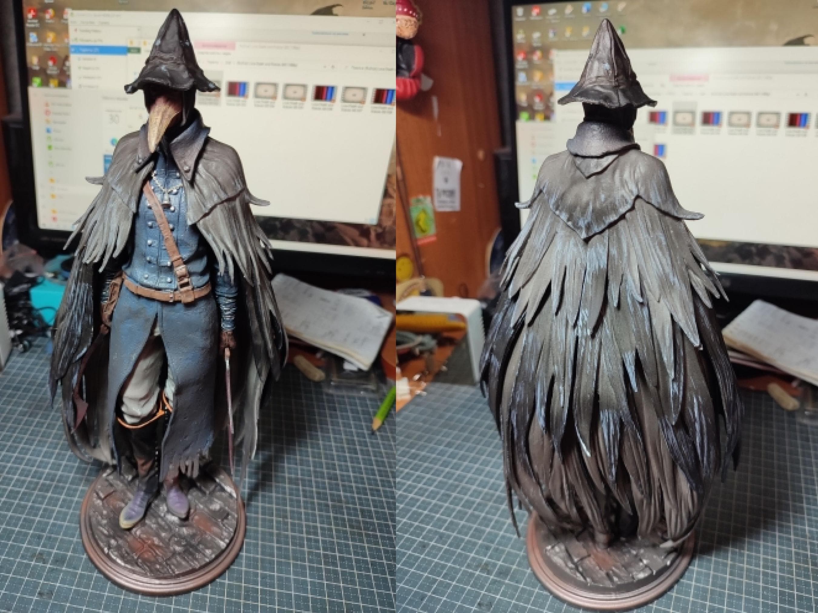 Bloodborne the Old Hunters / Eileen 1/6 Scale Statue Figure