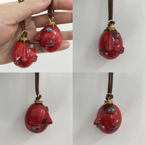 Egg of King Resin Pendant Necklace: Golden Age Arc Cosplay Prop - Etsy
