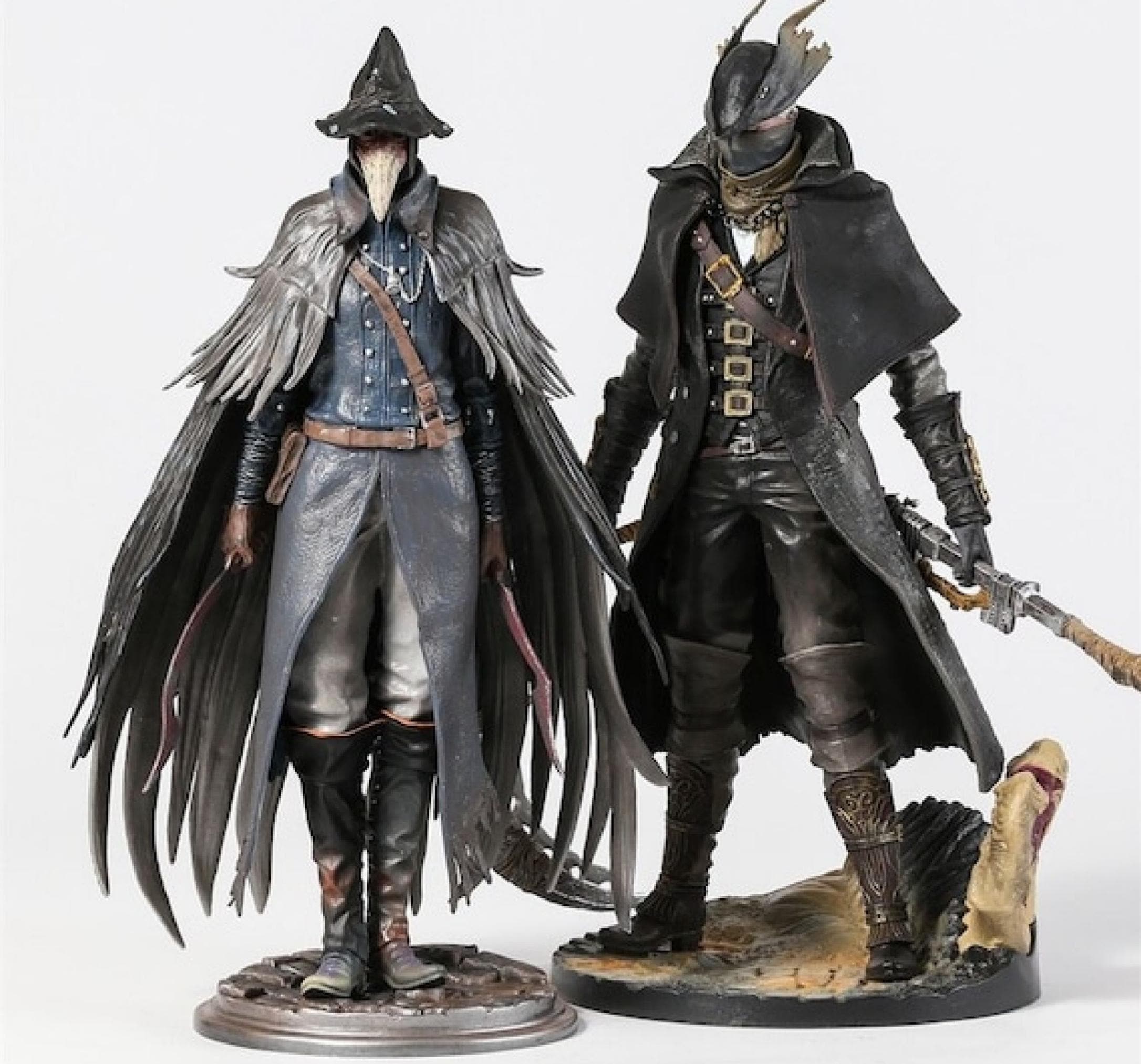 Bloodborne the Old Hunters Eileen 1 6 Scale Statue Figure Collectible Model Toy Etsy