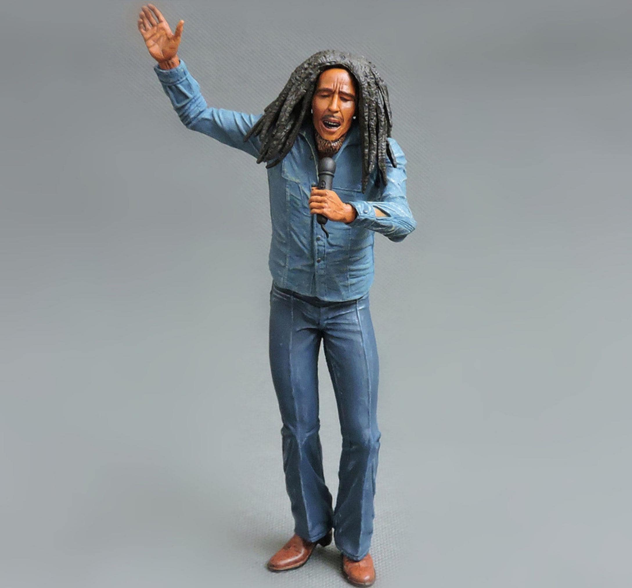 Bob Marley Figurine - Etsy Bob Marley Figurine - Etsy