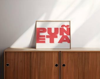 Colección de Frases Audaces *Puñeta Roja Clara*