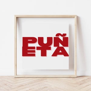 Bold Sayings Collection *PUÑETA*
