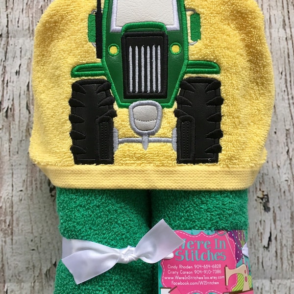 John Deere Applique Etsy