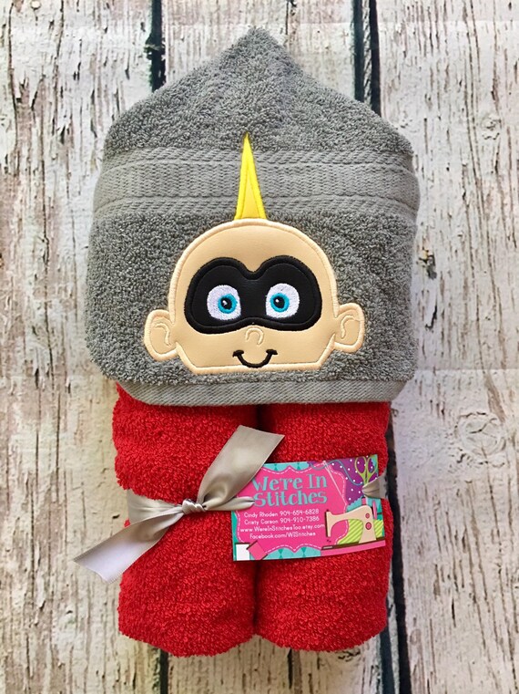 jack hoodie towel
