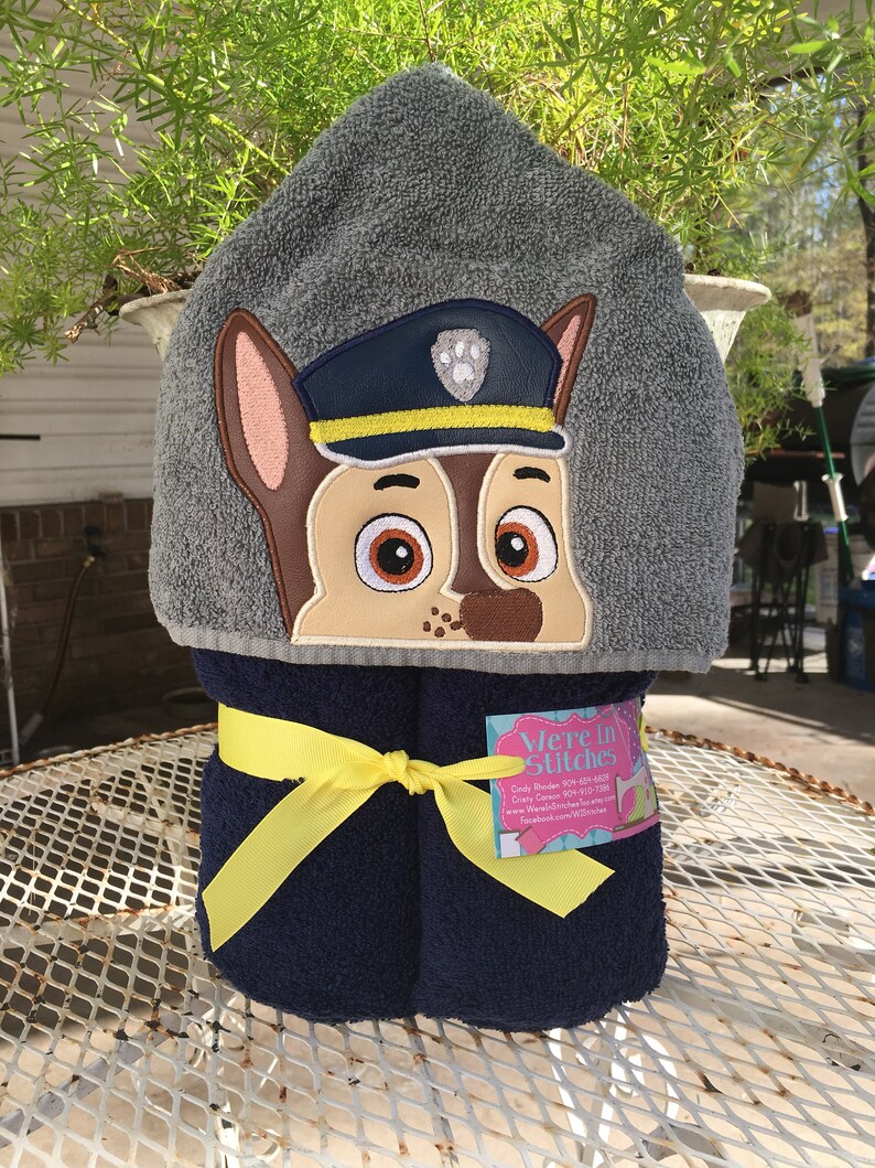 chase hooded blanket