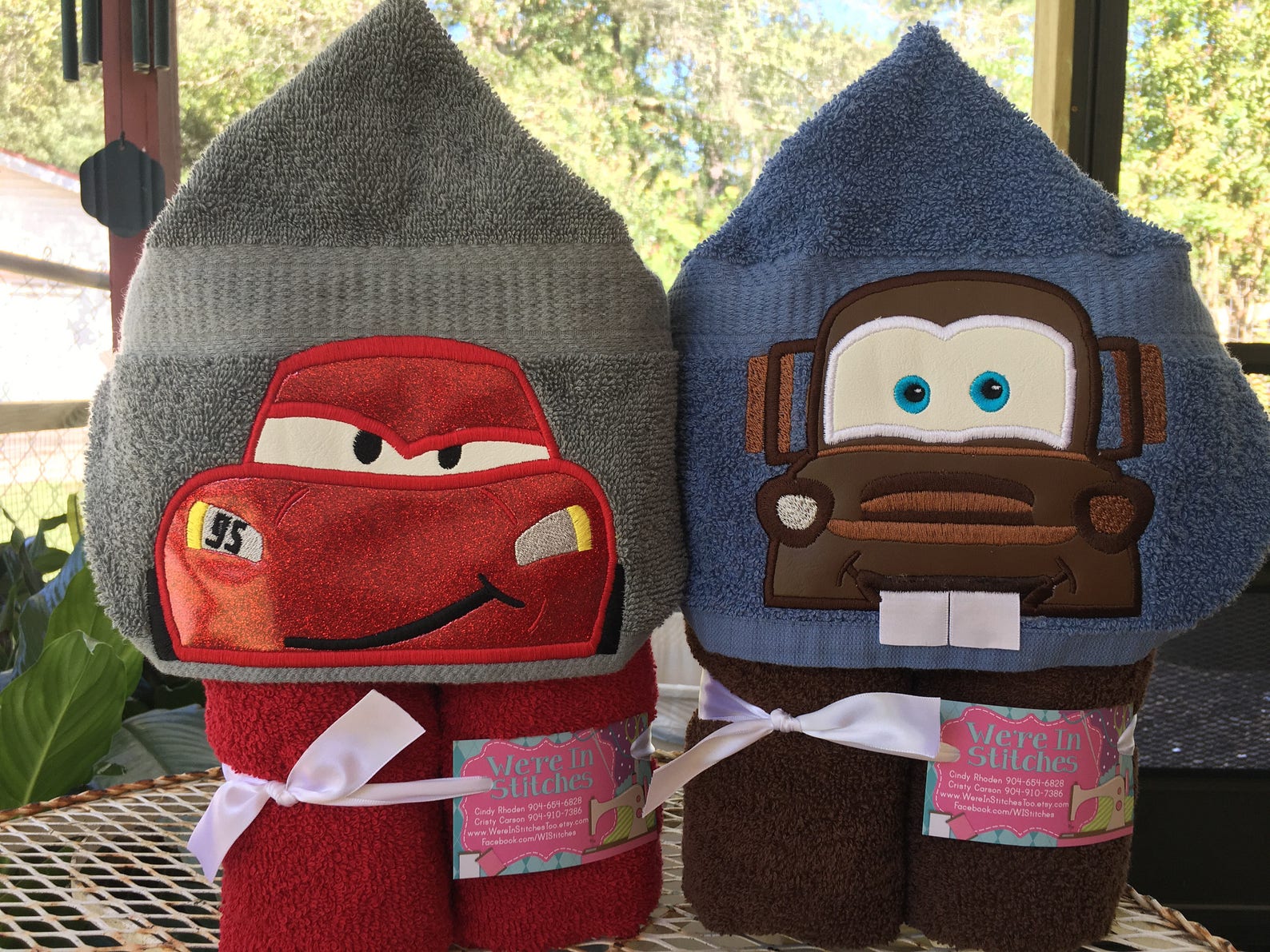 Lightning Mcqueen Hooded Towel Cars Towel Pool Towel Bath Etsy