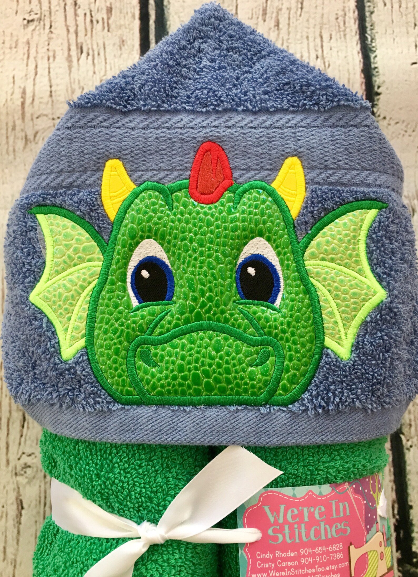 Baby Dragon Hooded Towel Dragon Towel Bath Towel Beach Etsy
