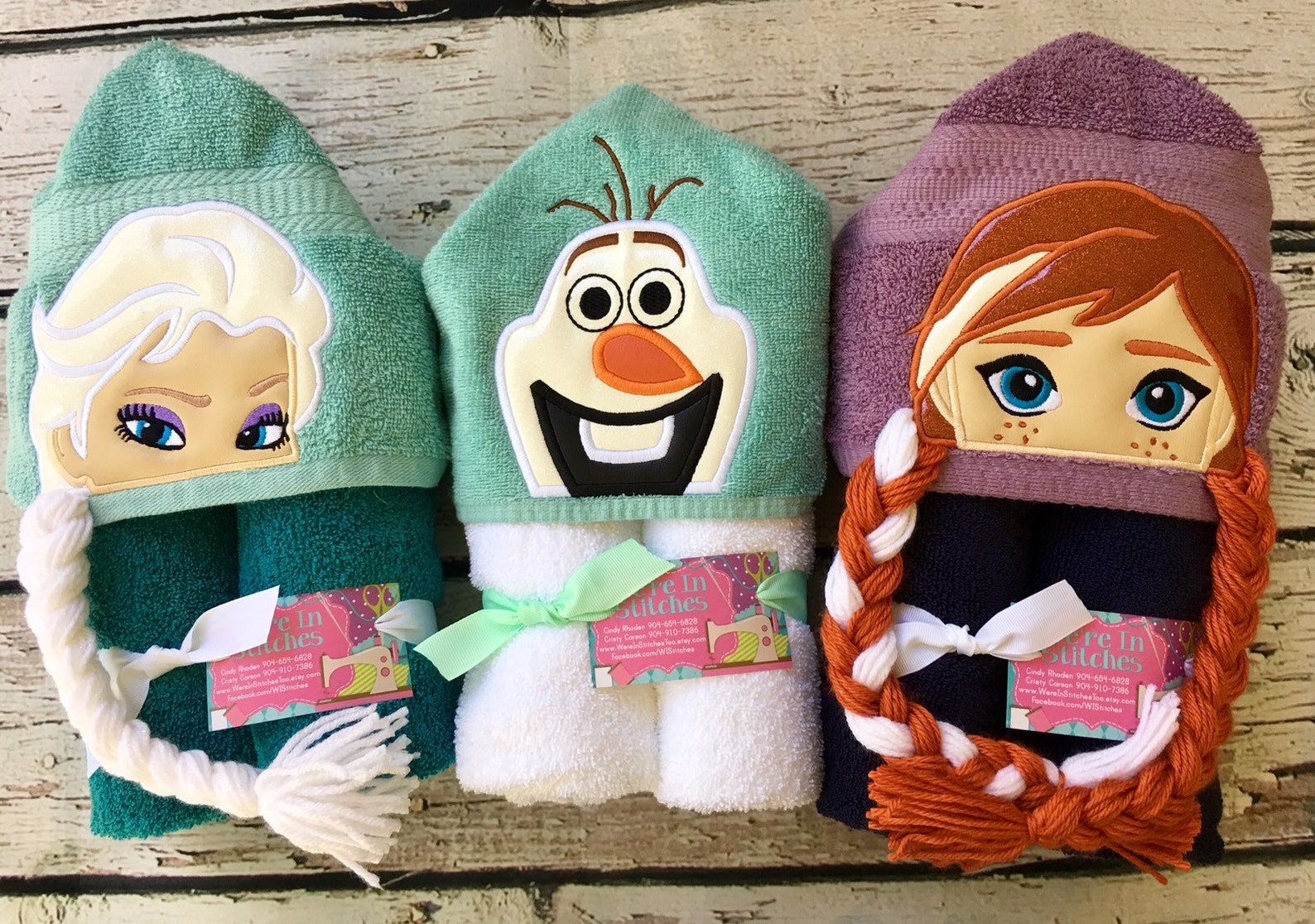Elsa Hooded towel Frozen towel bath towel beach towel pool Etsy