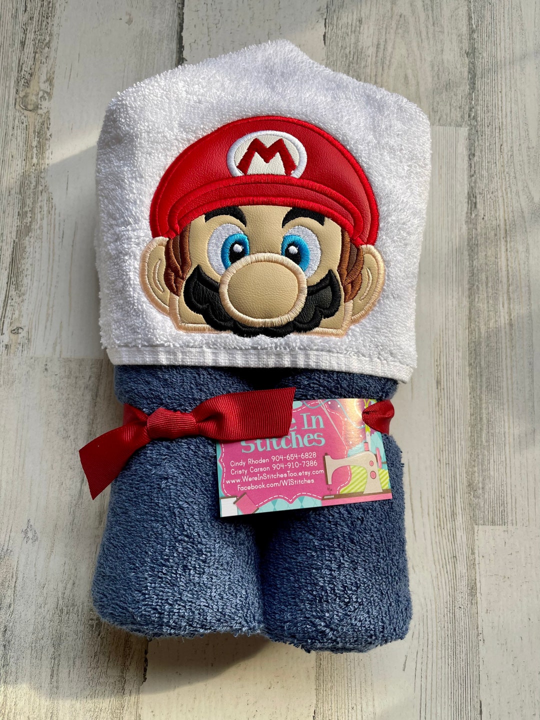 Super mario bath towel hotsell