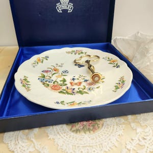 Aynsley cake plate - Etsy 日本