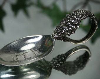 Early 1900s Antique Sterling Childs Spoon-Alvin Company