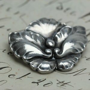 Vintage Georg Jensen Sterling Brooch - Design 107