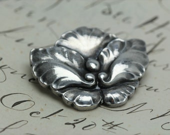 Vintage Georg Jensen Sterling Brooch - Design 107