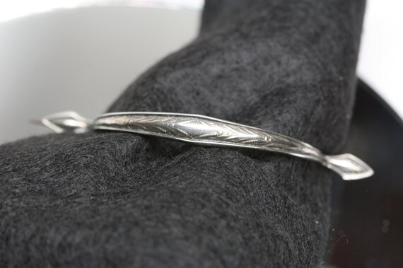 Antique Sterling Cravat/Scarf Pin - image 1