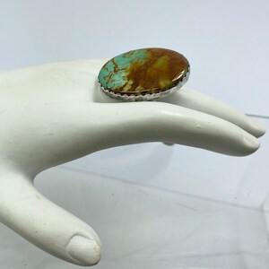 Vintage Sterling and Turquoise Ring