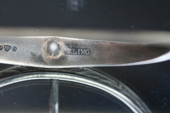 Antique Sterling Cravat/Scarf Pin - image 4
