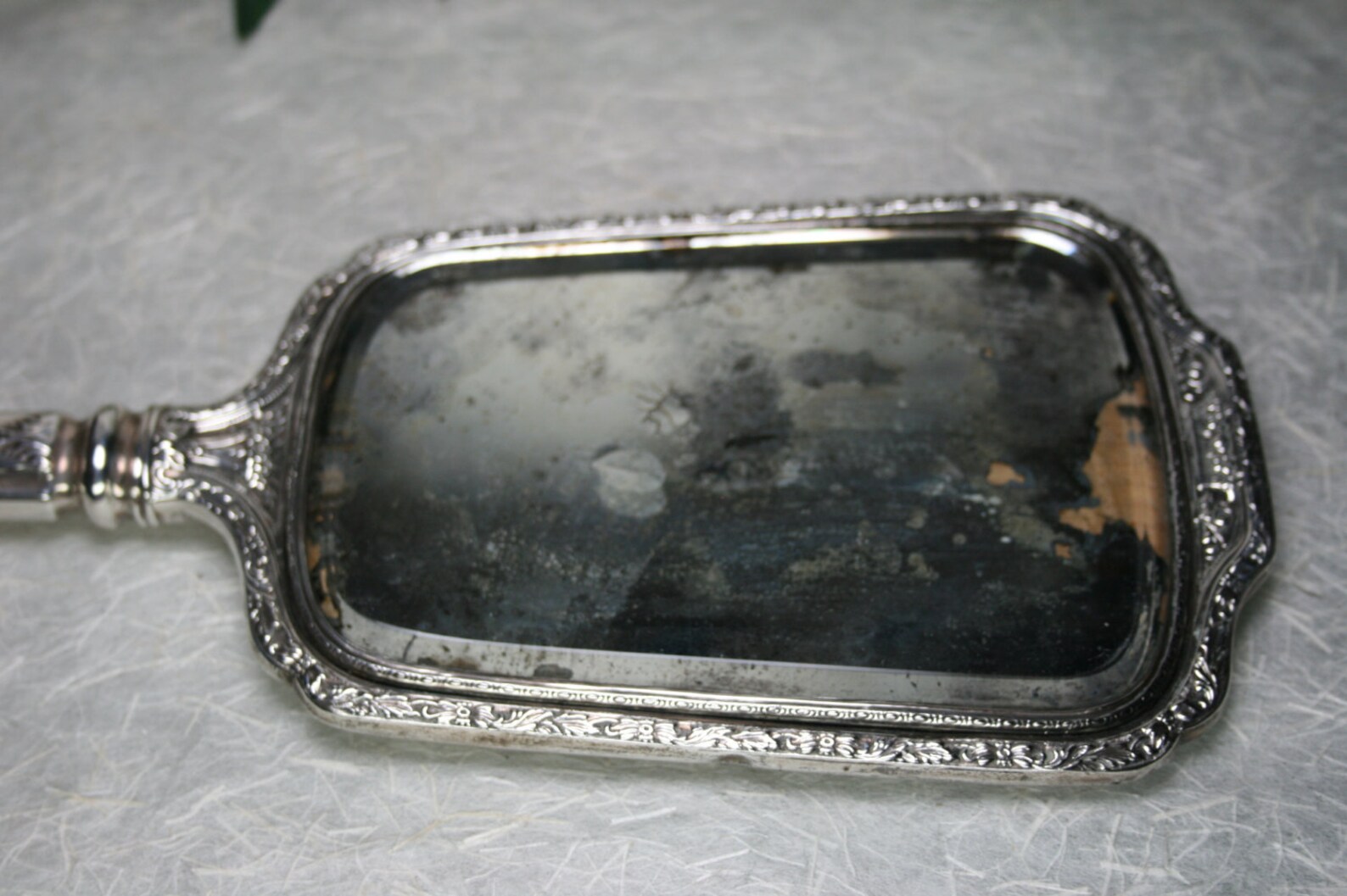 Vintage Sterling Vanity Hand Mirror by Birks Etsy