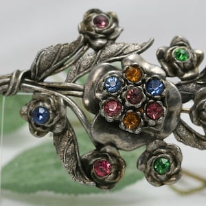 Vintage Floral Brooch - LN/25 - Little Nemo Co