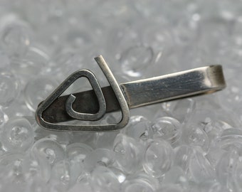 Vintage Sterling Tie Clip - Mexico