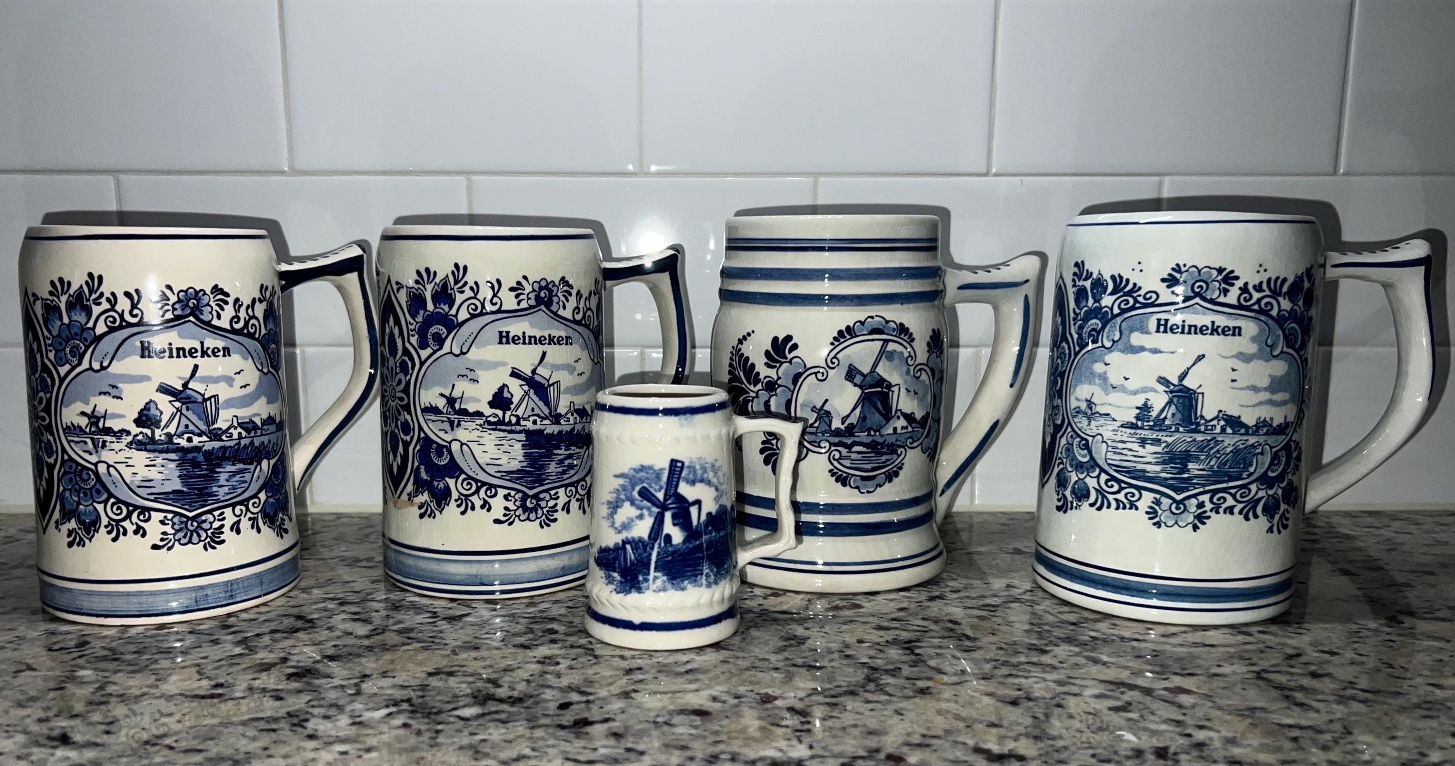 Heineken Delft Blue - Etsy