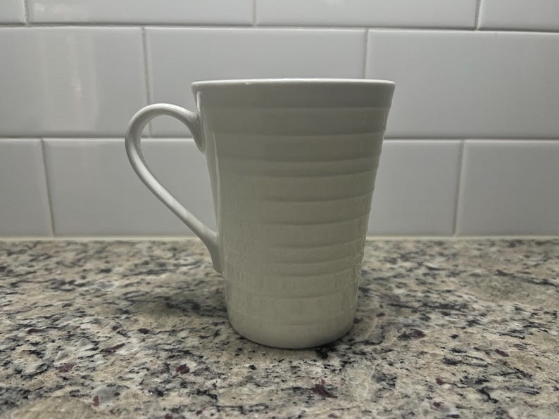 Mikasa Swirl Mug