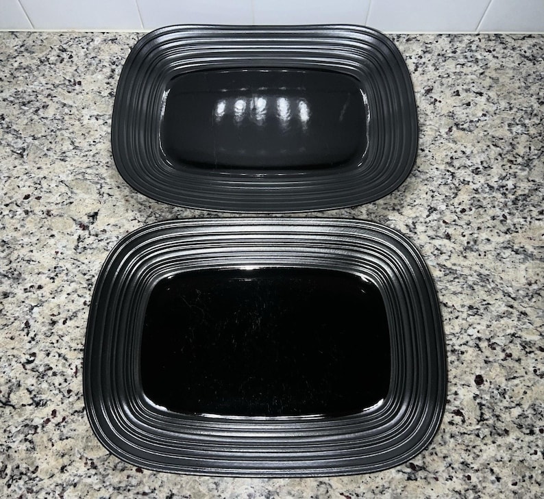 Mikasa Swirl Serving Platters - Thumbnail 2
