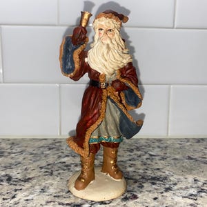 Vintage Santa Claus Figurine 6”