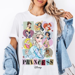 Disney Princess Elsa Shirt, Frozen Princess Elsa Disney Shirt, Anna Elsa Queen T-Shirt, Disney Girls Trip 2025 Shirt, Disney Vacation Shirt