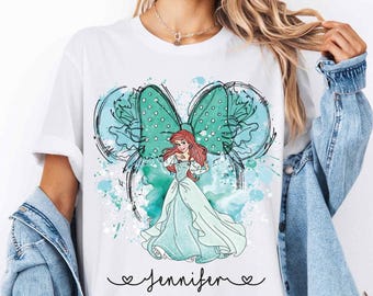 Disney Little Mermaid Shirt, Princess Ariel Shirt, Disney Girls Trip Shirt, Ariel Mermaid Shirt, Disney Ariel Shirt, Disney Princess shirt