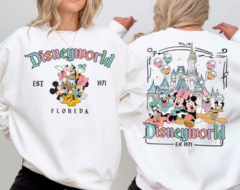Disneyworld  2026 Family Trip Shirts, Mickey And Friends Disney Castle Tee, Disney Family Shirts, Magic Kingdom Shirt, Disney Vacation Tee