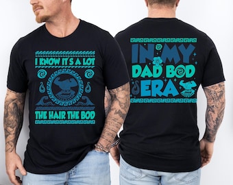 Disney Moana in meinem Vater Bod Era Shirt, Maui Vatertag T-Shirt, Moana Papa Shirt, Disney Vatertag T-Shirt, Disney Papa T-Shirt
