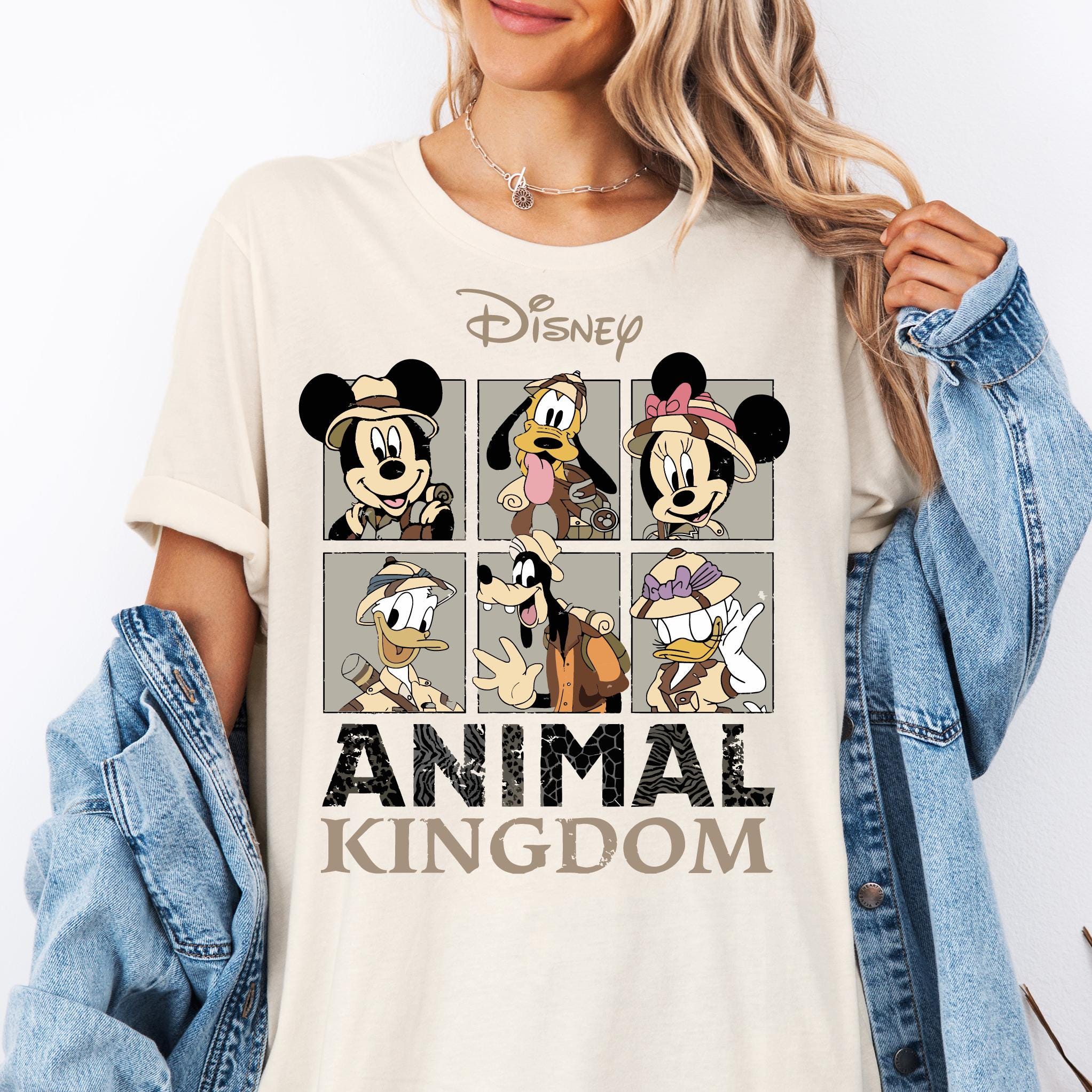 Disney Mickey and Friends Safari Shirt, Safari Mode Shirt, Animal Kingdom Shirt, Hakuna Matata Tee, Family Safari Shirts, Safari Trip Shirt