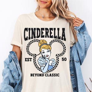 Disney Princess Cinderella Beyond Classıc Shirt, Disney Family Vacation Shirt, Princess Girl Trip Tee, Magic Kingdom Shirt, Cinderella Shirt
