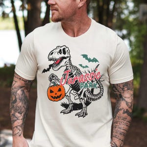 Jurassic Park Halloween Trip T-shirt, Jurassic Park Universal Studios Sweatshirt, Jurassic Park Tee, Dinosaur T-rex Shirt, Dinosaur T-shirt