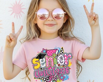 Senior Class Of 2026 T-shirt, Graduation 2026 Tee, Senior Graduate Shirt, High School Senior Shirt, Grad Family Shirt, Graduation 2026 Shirt