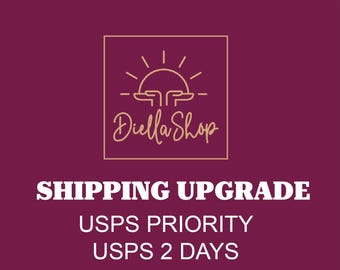 Shipping Upgrade, USPS Priority Mail, Express Mail