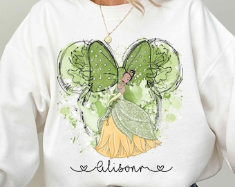 Princess Tiana Shirt, Disney Girl Trip Shirt, Princess Tiana and The Frog Shirt, Disneyland Princess Shirt, Disney Birthday Shirt