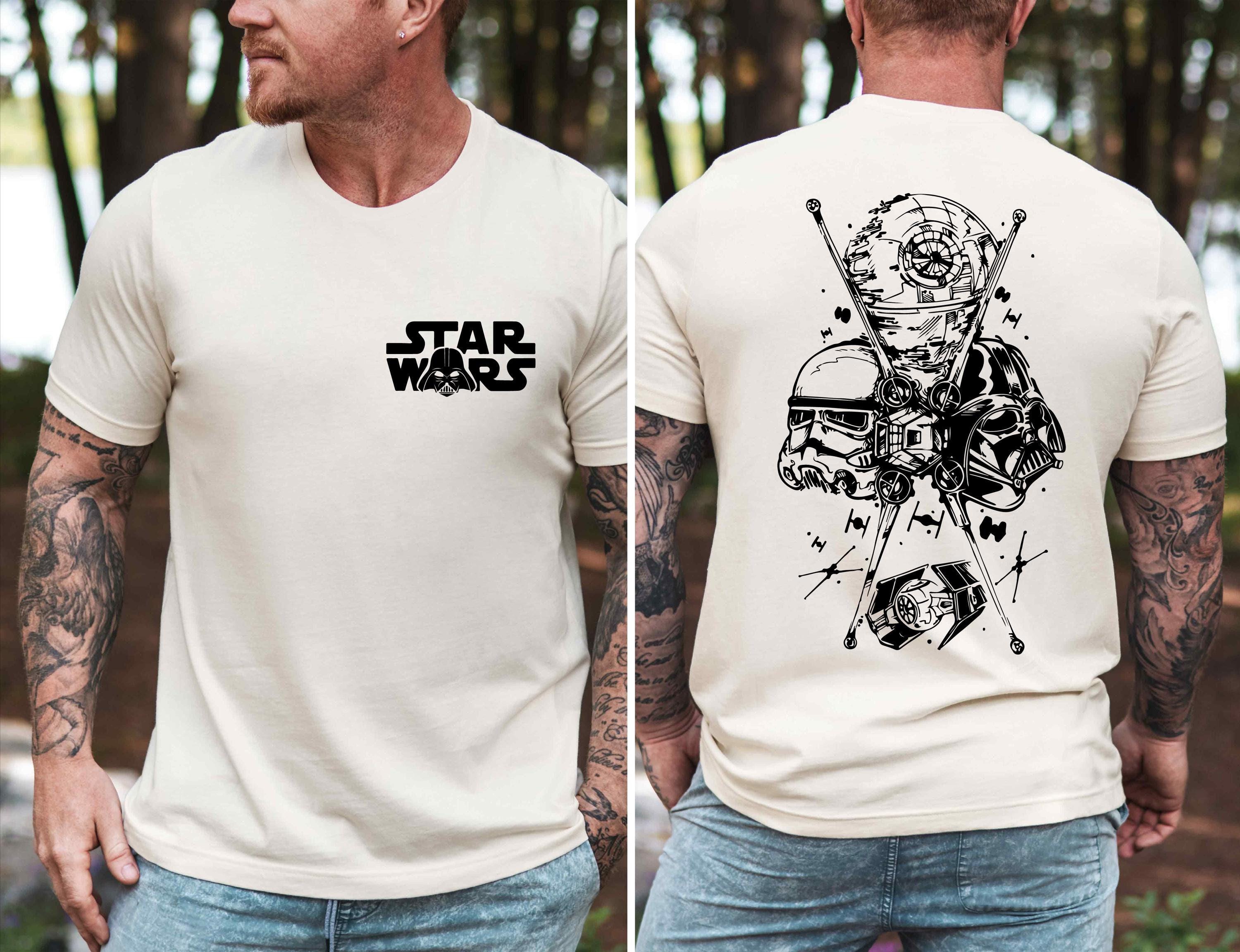 Licence Officielle Star Wars T-shirt Star Wars Homme 