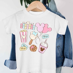 Magical Snacks Shirt, Disney Family T-Shirt, Disney Life T-Shirt, Disney Snacks Shirt, Funny Disney Shirts, Food T-Shirts, Disney Trip Shirt