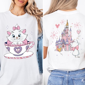 Disneyland Marie Cat Shirt, Girls Trip Shirt, The Aristocats T-Shirt, Marie Cat Shirt, Magic Kingdom Shirt, Kids Disney Shirt