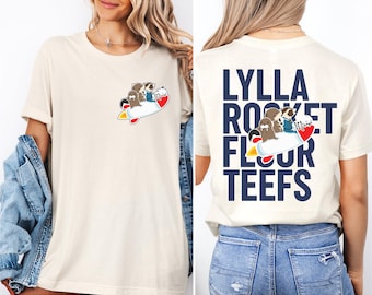 T-shirt Disney Lylla Rocket Floor Teefs, chemise Les Gardiens de la Galaxie, chemise Rocket Racoon, chemise ami Disney, pull voyage en famille Disney