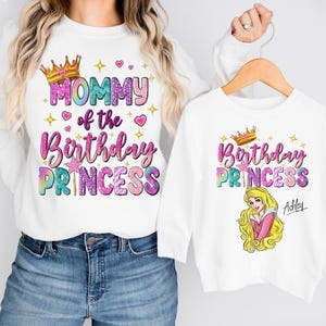 Princess Aurora Shirt, Sleeping Beauty Shirt, Birthday Princess T-shirts, Disney Birthday Party Shirt, Birthday Girl T-Shirt,  Princess trip