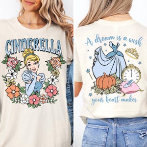 Disney Princess Cinderella Shirt, Disney Family Vacation Shirt, Princess Castle Shirt, Girl Trip Tee, Magic Kingdom Shirt, Cinderella Shirt