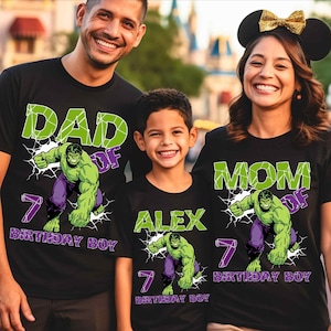 marvel family t shirts