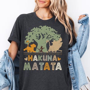 Disney Vintage Hakuna Matata Shirt, Animal Kingdom T-Shirt, Disney Wild Sweatshirt, Disneyland Shirt, The Lion King Shirt, Disney Safari Tee