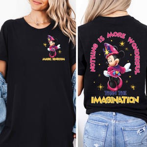 Disney Magic Kingdom Shirts, Disney Fantasia T-Shirt, Mickey Magic Shirt, Fantasia Sorcerer T-Shirt,  WDW Fantasia Trip Tees