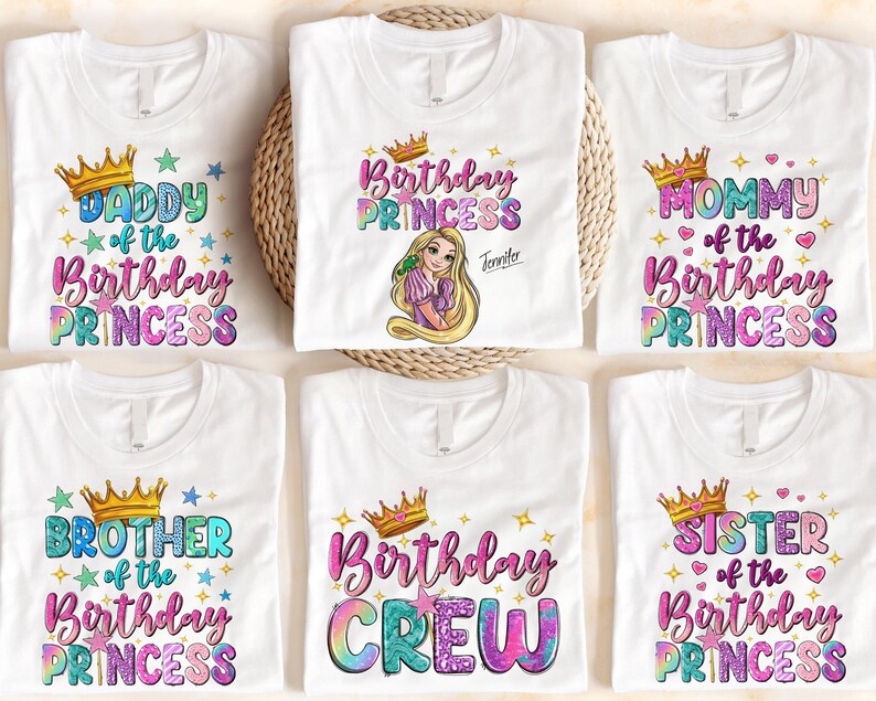 a bunch of shirts that are on a table