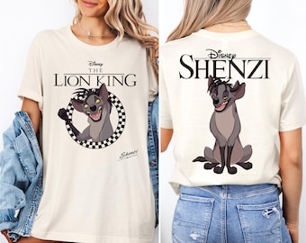 Camisa El Rey León Shenzi, Camiseta Animal Kingdom, Camisa de vacaciones familiares de Disney, Camiseta Hakuna Matata, Sudadera Disney Safari, Camisa Safari